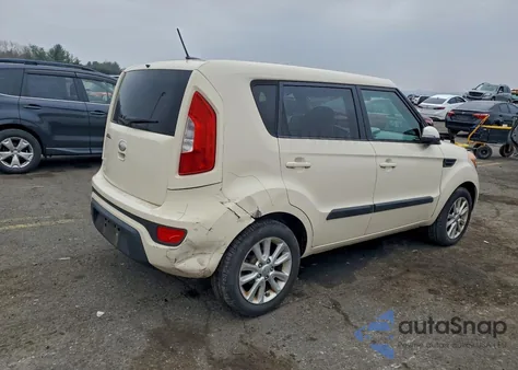 2013 Kia Soul + z USA, uszkodzony, nr VIN KNDJT2A67D7770168